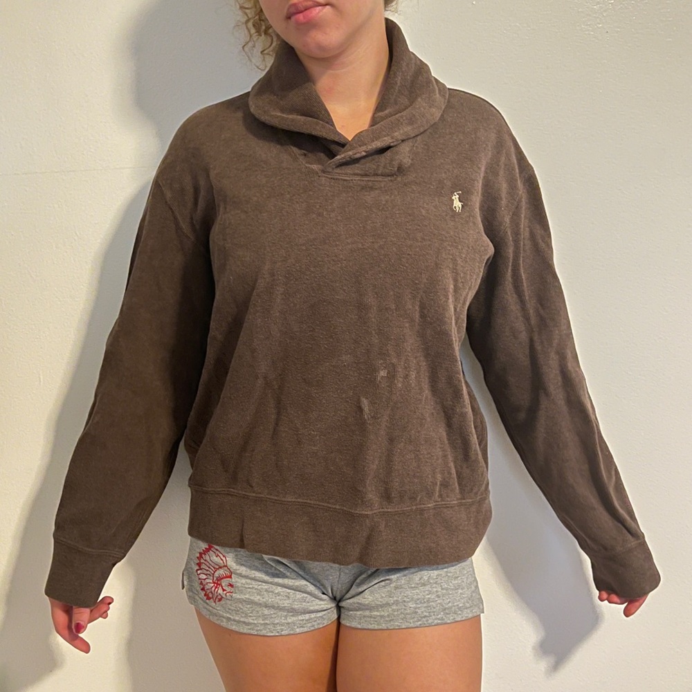 Polo Sweatshirt, size L